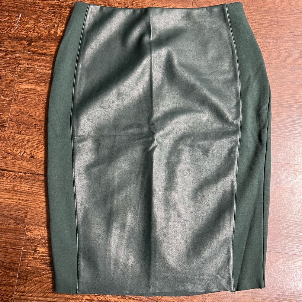 Green Skirt